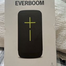 Everboom Bluetooth Speaker 