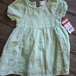 Brand New Cat & Jack Toddler Dress 18-24