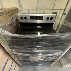 Whirlpool New Electric Stove 