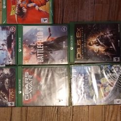 Xbox One Games 🎮 Games