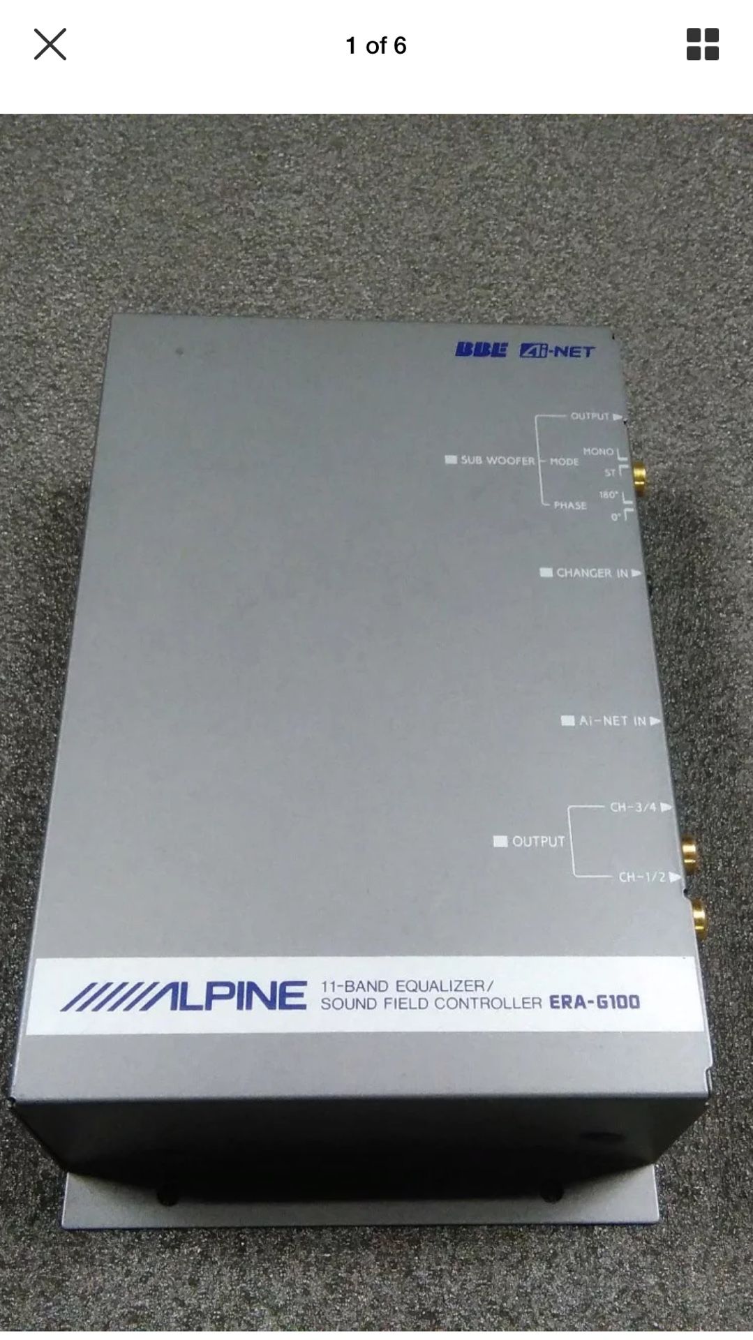 Alpine dsp