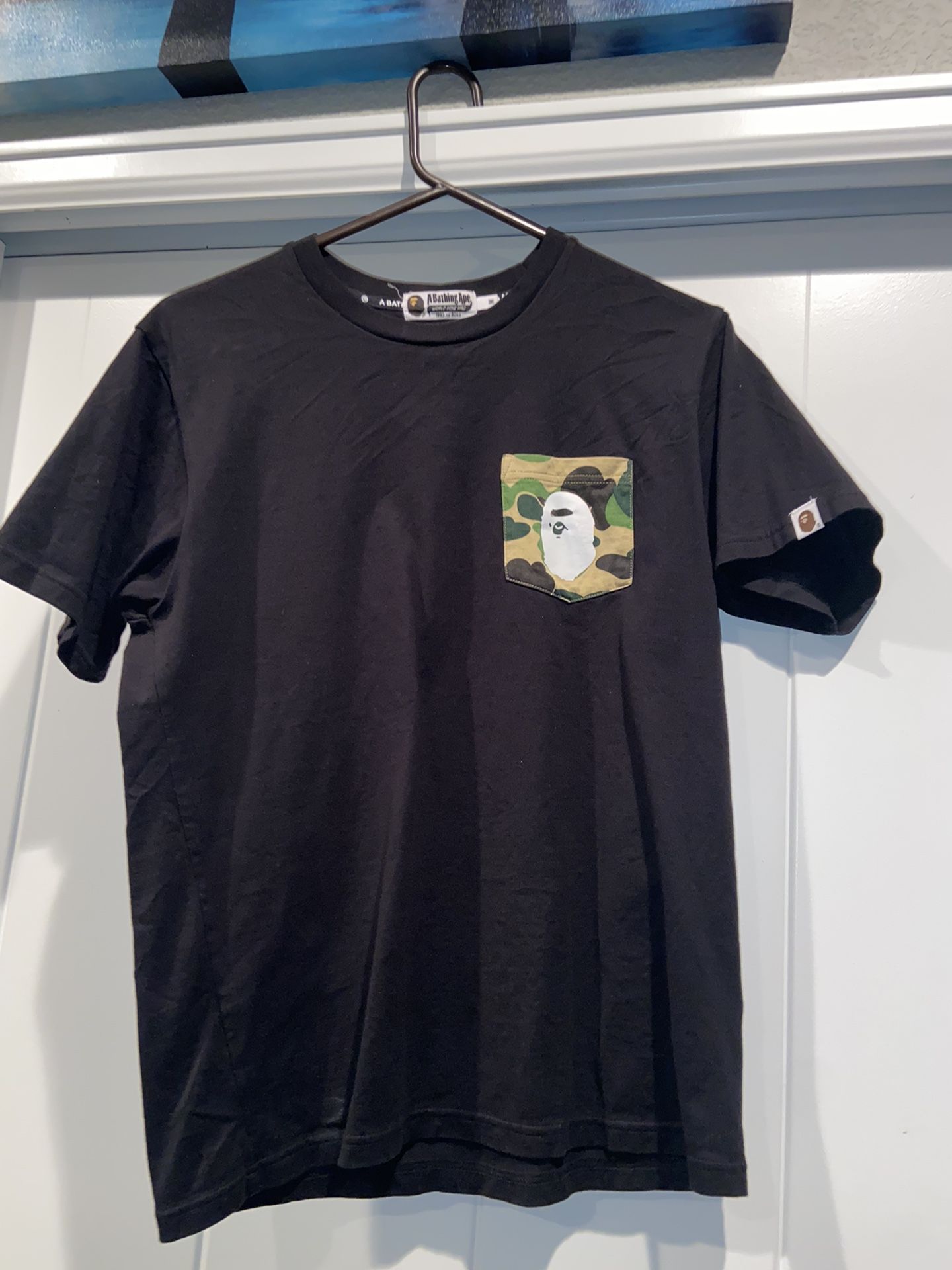 Bape 1st Camo Pocket Tee