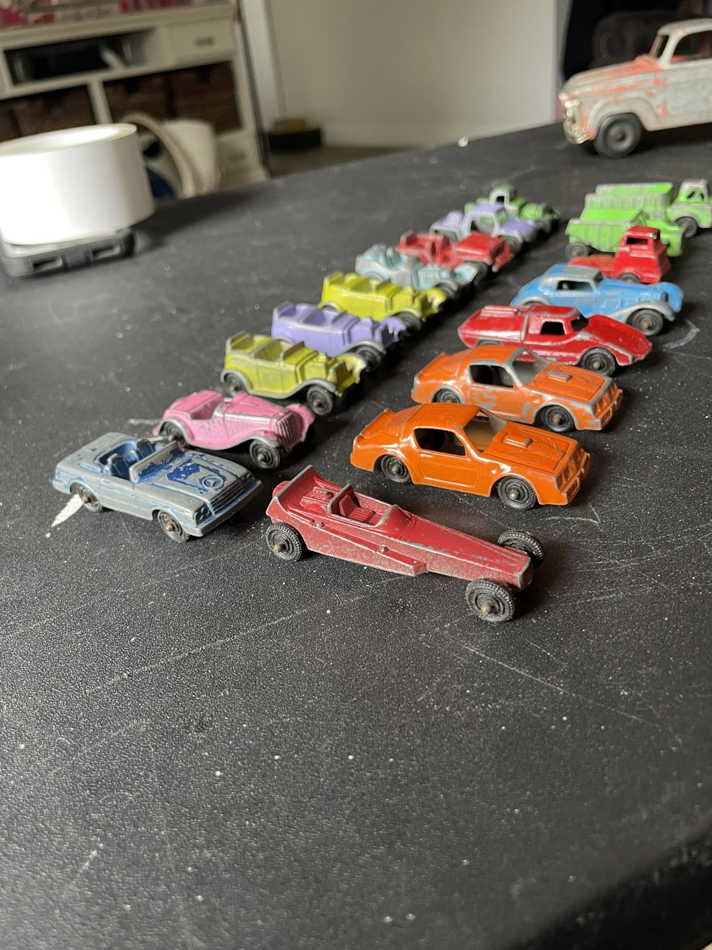 Vintage Die Cast Cars