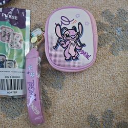 Disney Our Universe Stitch Collectible Street Style Coin Purse Blind Bag Angel bag