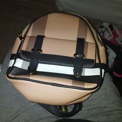 Mini Plaid Backpack 🆕🆕🆕