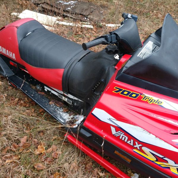 Triple 700 Yamaha Snowmobile for Sale in Traverse City, MI OfferUp