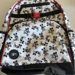 Mickey Mouse Kids Backpack New With Tags $15