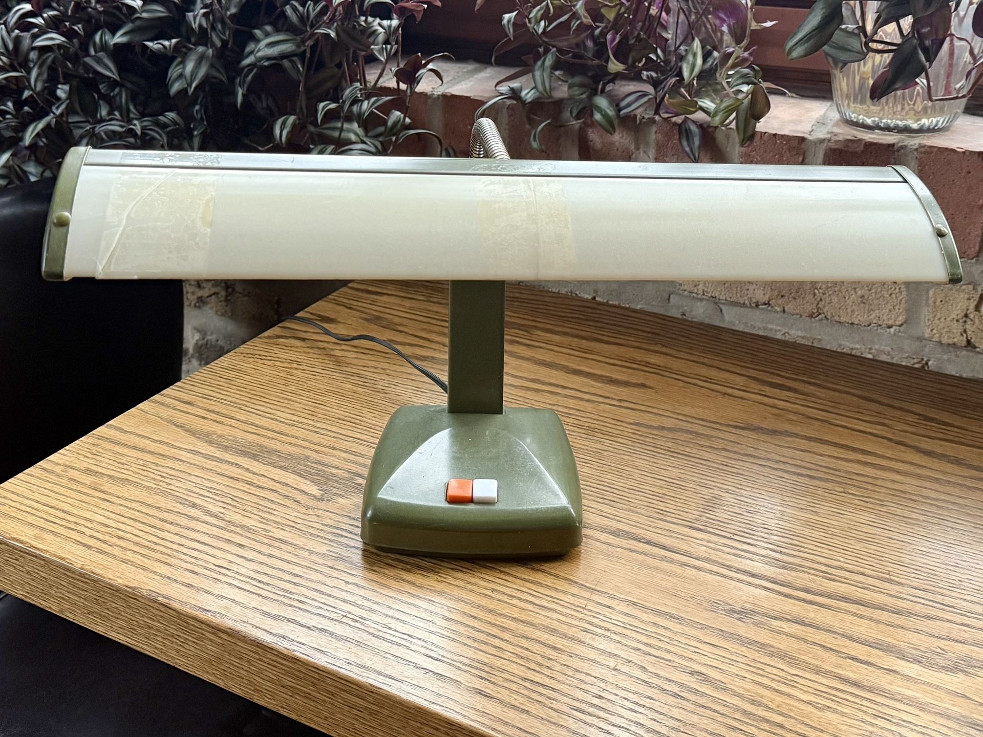 Antique Fluorescent Lamp