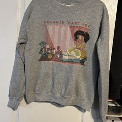 Melanie Martinez Cry Baby Doll Sweatshirt