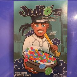 Trading! Julio Rodriguez Cereal 