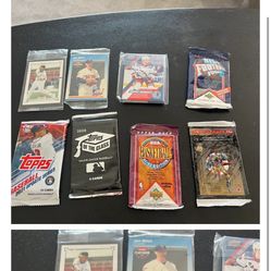 Lot of trading cards various types