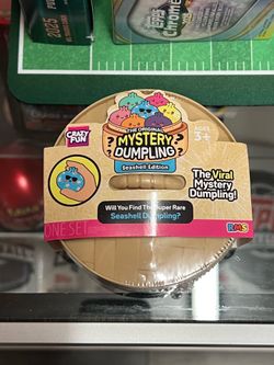 NEW Crazy Fun Mystery Dumpling Seashell Edition Viral Squishy Toy Sealed