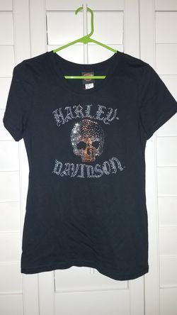Harley Davidson shirt womens