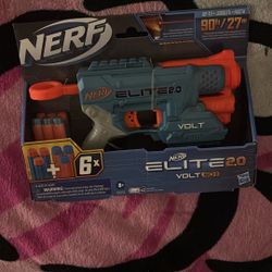10 nerf gun comes with the nerf gun bullets to brand new not touched