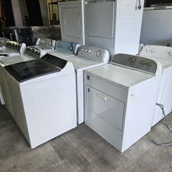 Lots of Washer & Dryers 