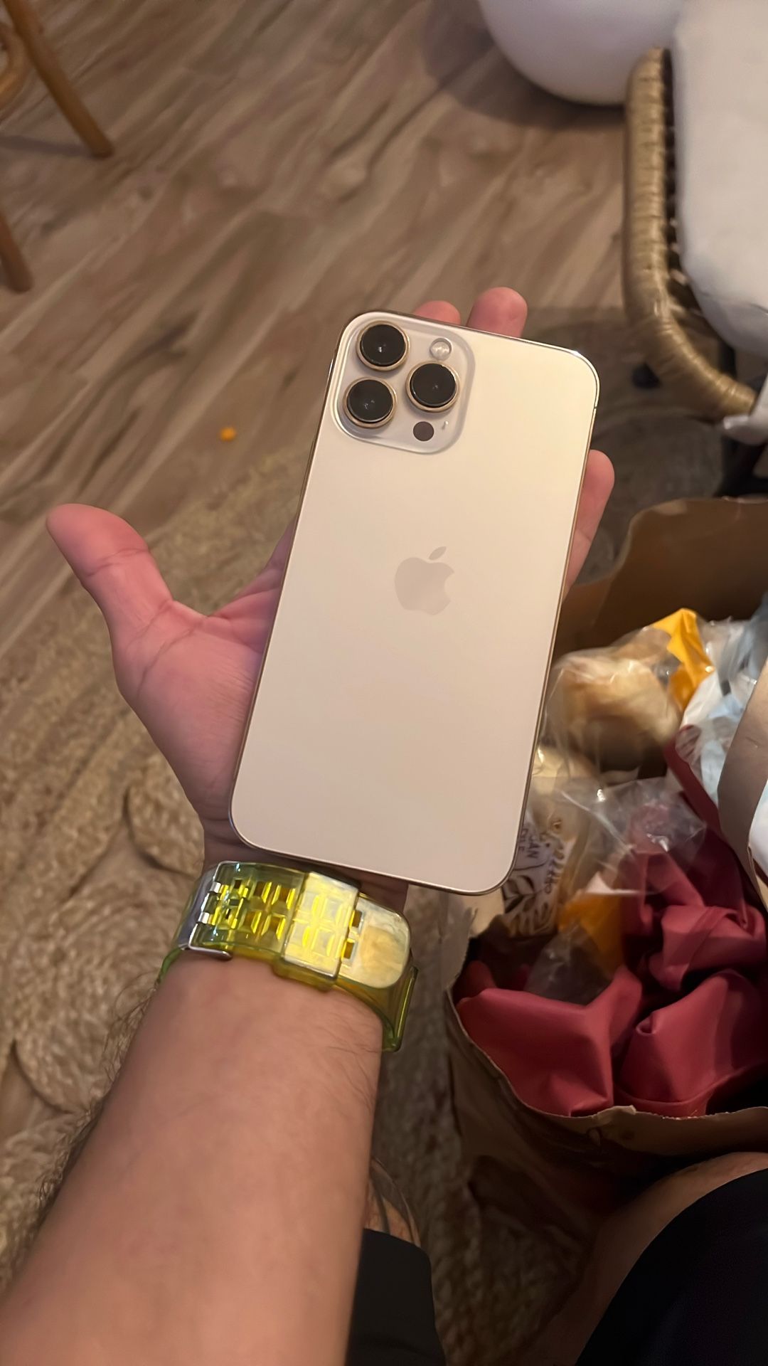 iPhone 13 Pro Max Unlocked %100 