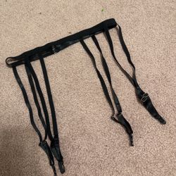 New Black Garter Belt Lingerie