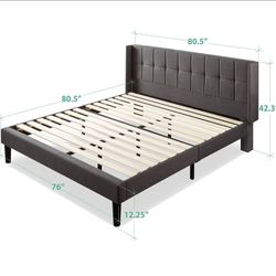 King bed frame