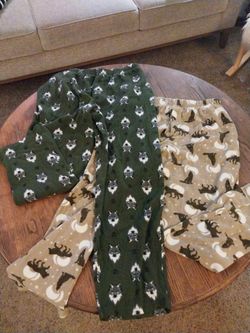 Wolf pj bottoms