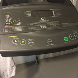 Elliptical Exercise Rider 
