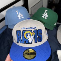 New Era Fitted LA Hats