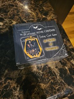 Sealed Nightmare Before Christmas Booster Box 36 Pk