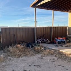 Full Gate Or Sheet Metal