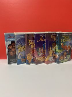 VHS Movies (4 Black Diamond )