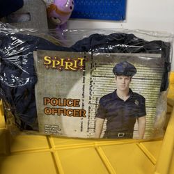 Police Halloween Costume!