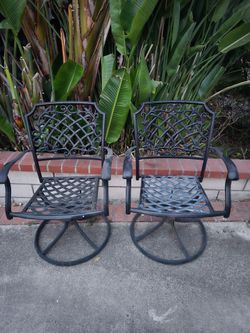 Free- Metal Chairs