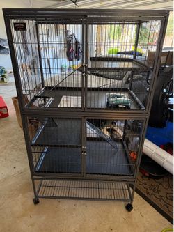 CAGE CRATE FOR SMALL PETS - FERRET  NATION MODEL 182