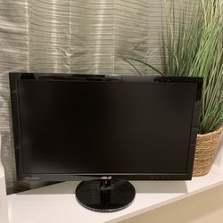 23 inch Asus LED monitor Full HD 60HZ (1080p) 1920 x 1080 with HDMI!
