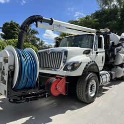 2015 International WorkStar 7600 Vactor Plus Vacuum Jetter Combo Truck