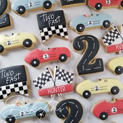 Custom Design Sugar Cookie