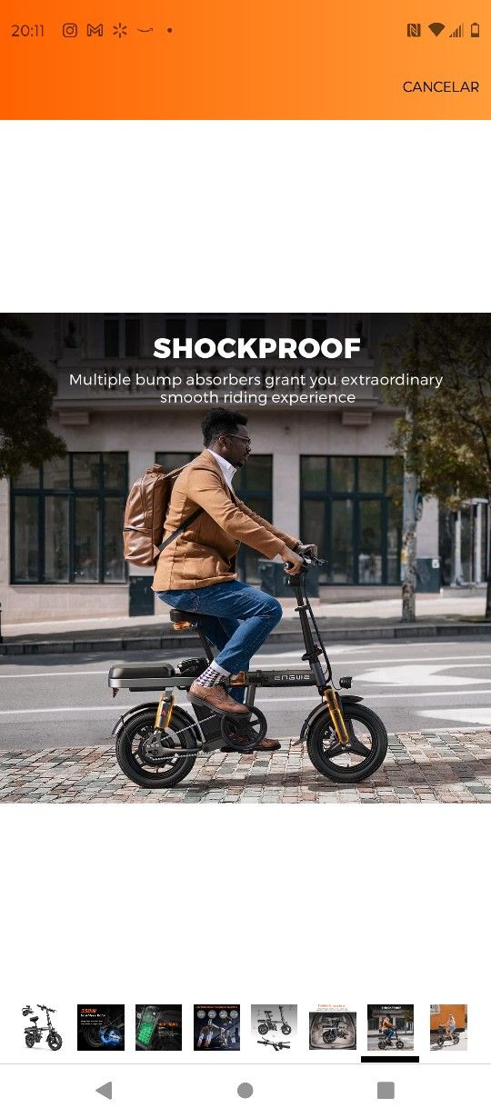 electric bike used but works well