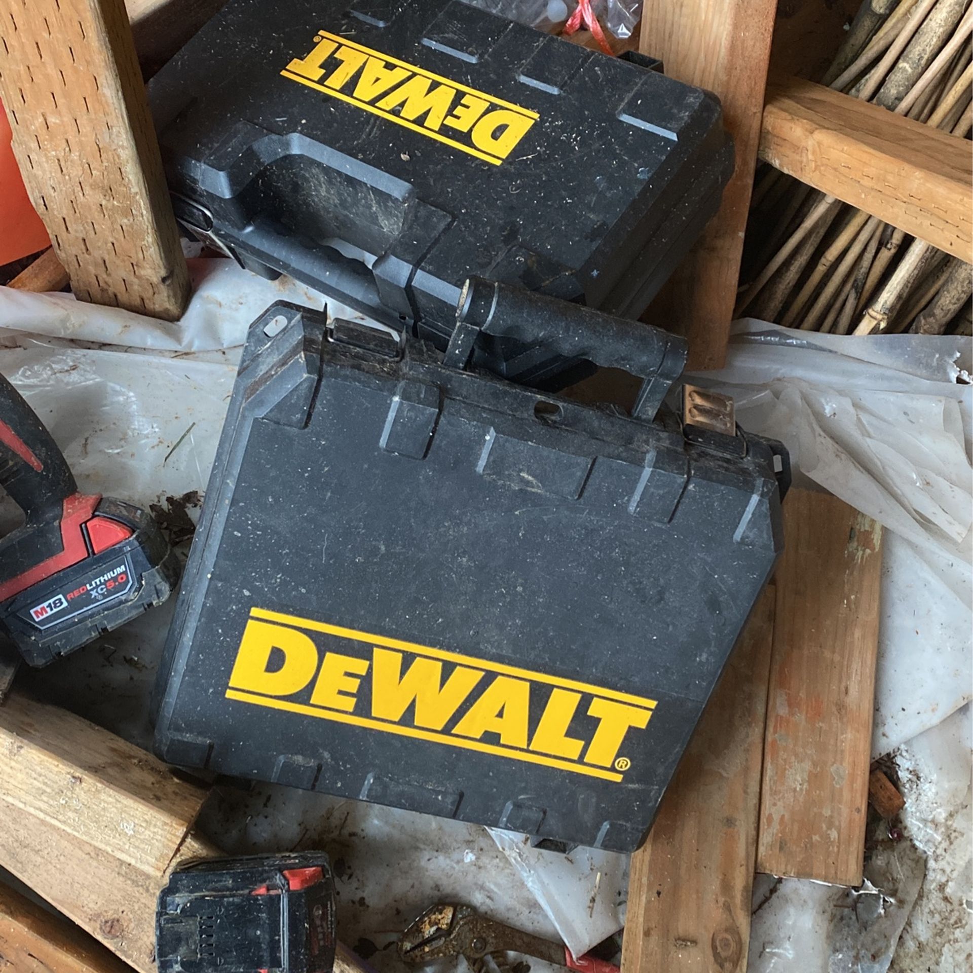 Dewalt Case