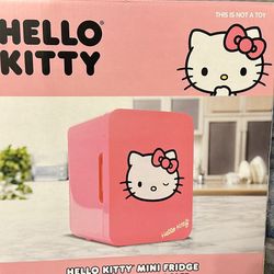 Hello Kitty Mini Fridge 