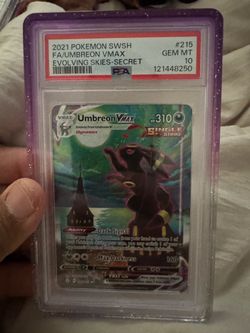 UMBREON VMAX PSA 10