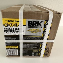 Smoke and Carbon Monoxide Detectors 