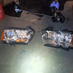 2012 Dodge Charger headlights 