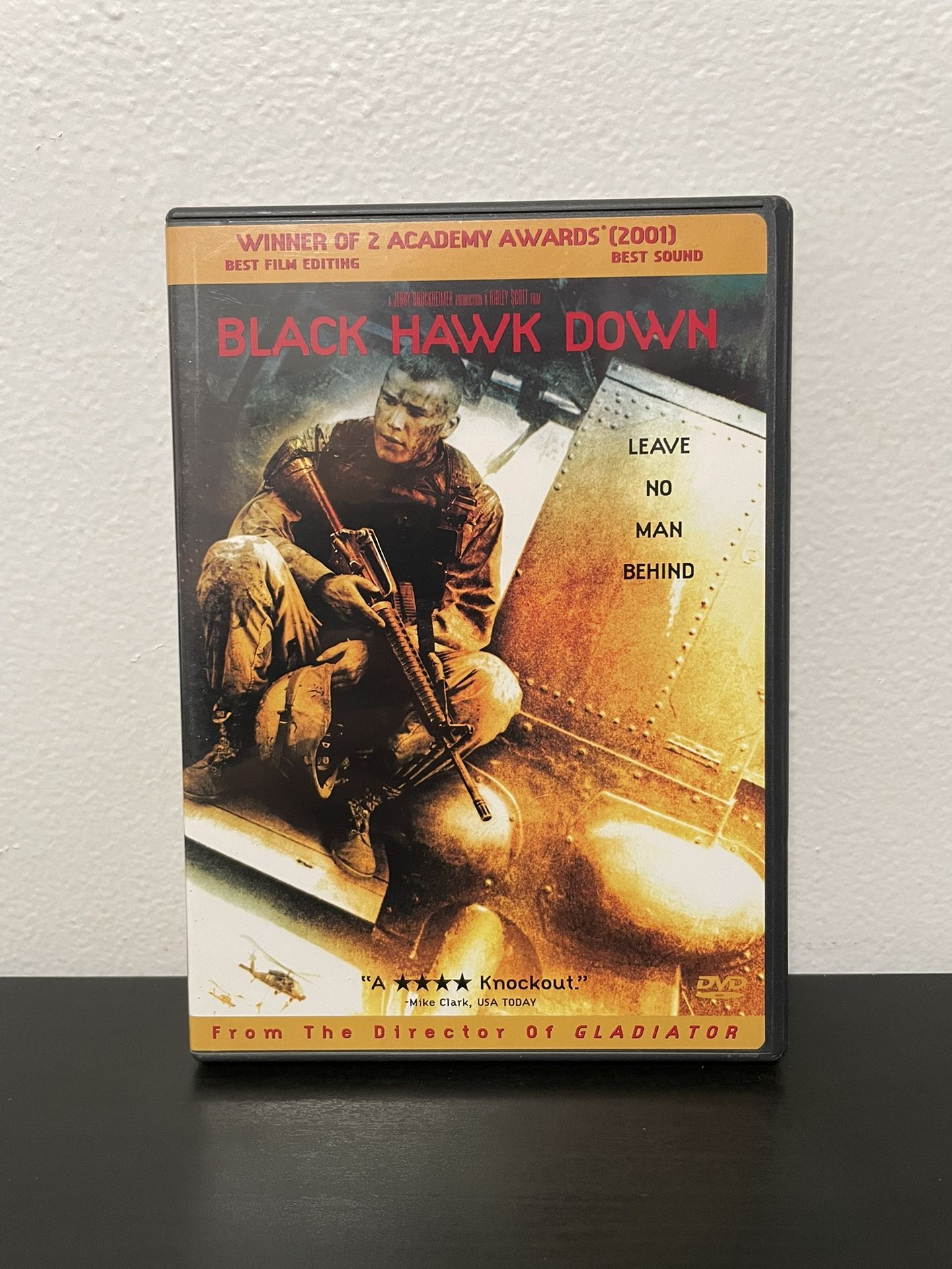 Black Hawk Down DVD Movie Ridley Scott War Widescreen Y2K Sony 2001