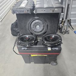 FT/FS-- Car Audio Setup.  Just Add A Head Unit.