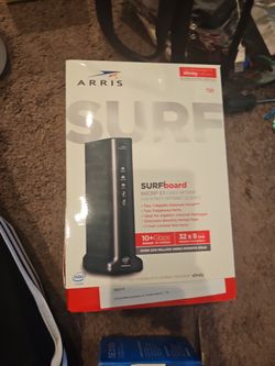 ARRIS SURFboard T25 DOCSIS 3.1 Cable Modem
