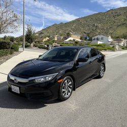 2017 Honda Civic EX CLEAN TITLE 