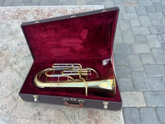 Baritone horn. 4 valve Jupiter.