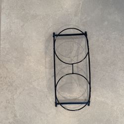 Dog Food and Water Tray Station