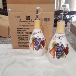 Home Interiors Olive Oil And Vinegar