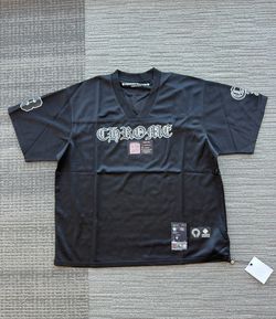 Black Chrome hearts Jersey