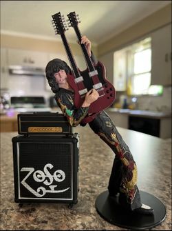Jimmy Page Action Figure