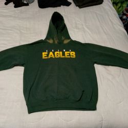 Calwa Elementary School Eagles Hooded Sweatshirt.